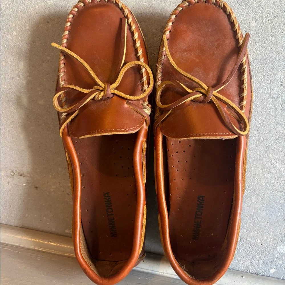 Essentials driving Moccasins size 81/2‎